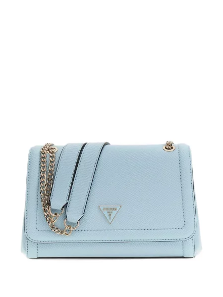 Crossbody táska Guess kék