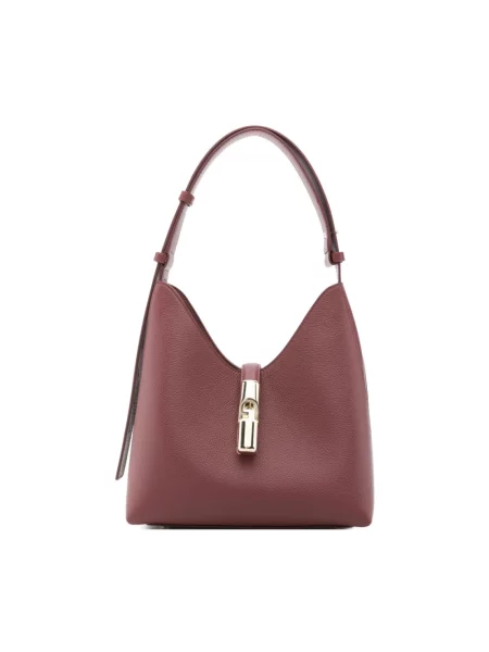 Torebka hobo Furla czerwona