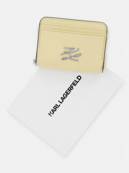 Кошелек Karl Lagerfeld с автографом
