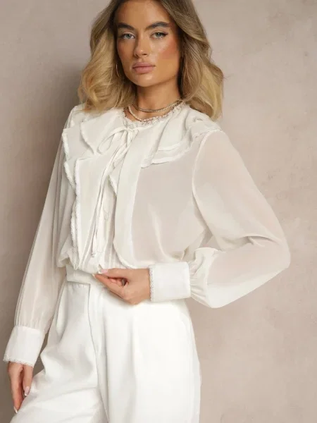 Cămașă Landiva deschis bej