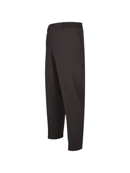 Pantaloni Tagliatore de mătase maro