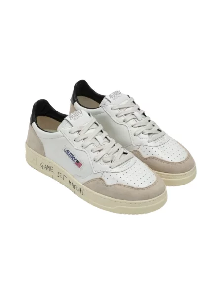 Sneakersy Autry zamszowe czarne