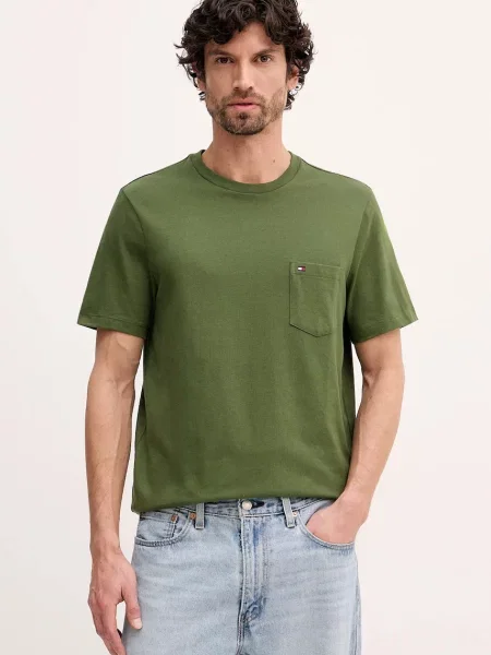 Tommy Hilfiger tričko zelené