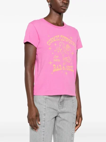 Tricou Mother cu imagine roz