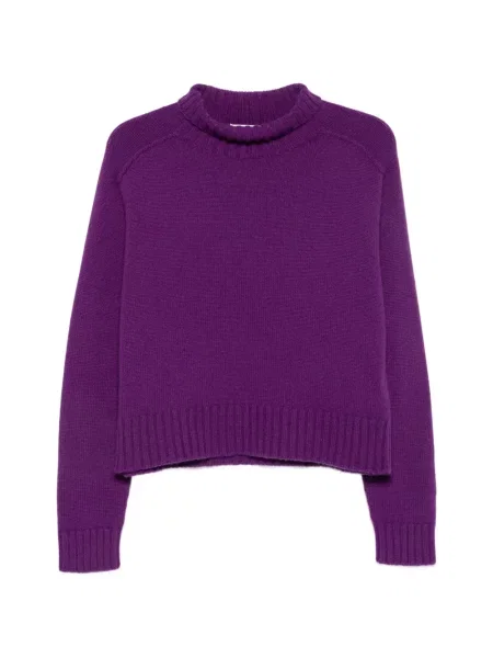 Lung pulover Bompard violet