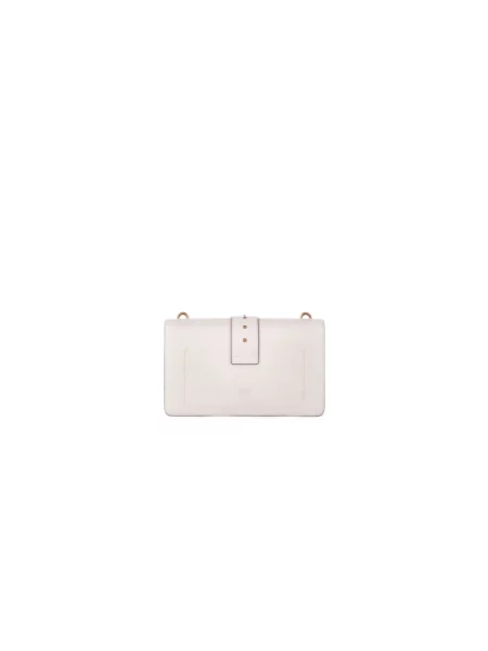 Torebka crossbody Pinko klasyczna biała