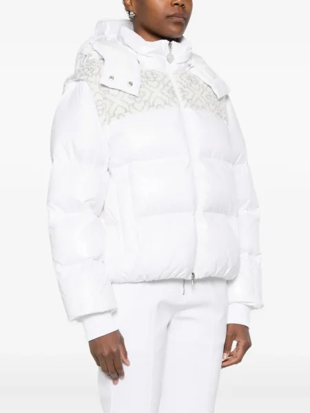 Jeździć na nartach kurtka narciarska Casablanca biała