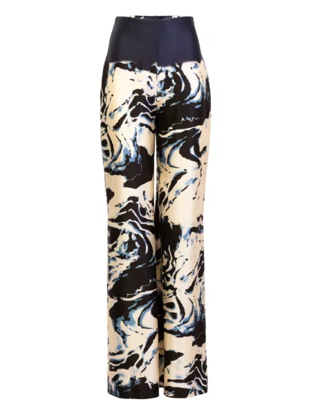 Spodnie Silvia Tcherassi niebieskie