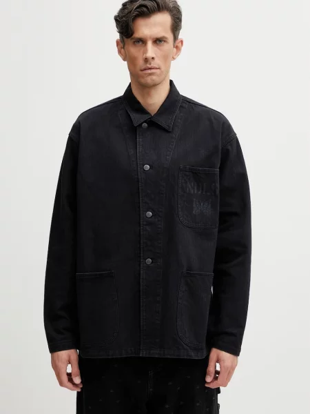 Needles geacă tip cămașă de bărbați din denim