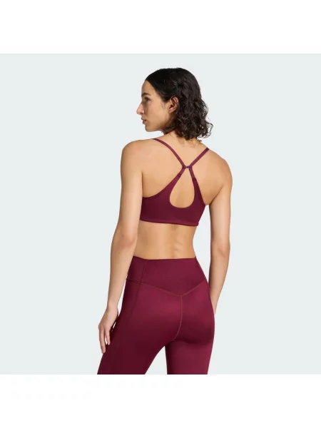 Podprsenka Optime Essentials Workout Shine Light Support