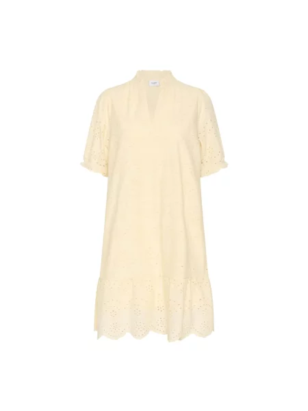 Sukienka Saint Tropez garniturowa żółta