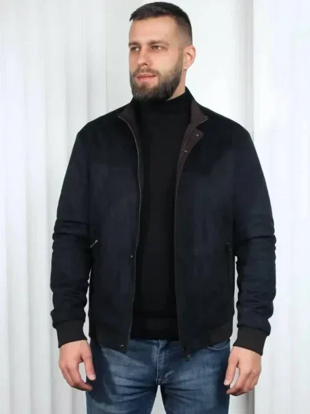Демисезонная куртка D&v Couture черная