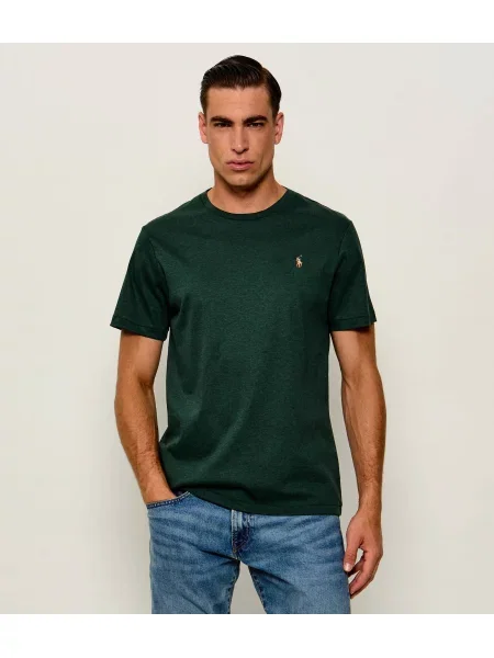 POLO RALPH LAUREN Tricou | Custom slim fit | pima verde