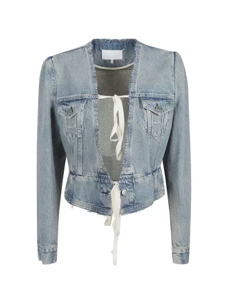 Geacă de blugi Maison Margiela albastru