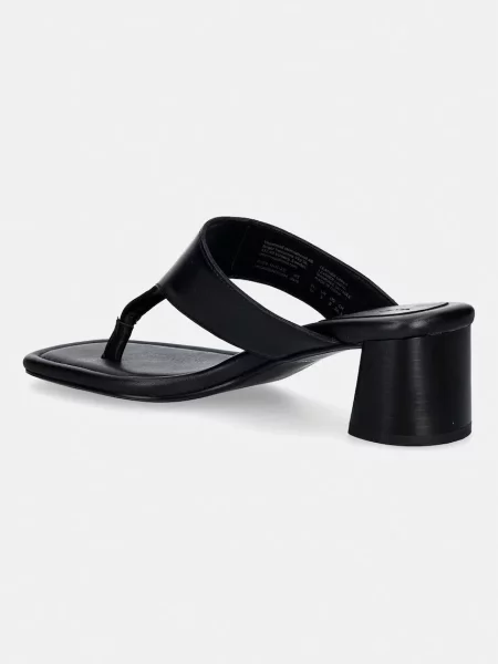 Bőr papucs Vagabond Shoemakers fekete
