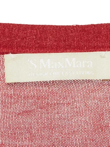 Cardigan Max Mara tricotate roșu