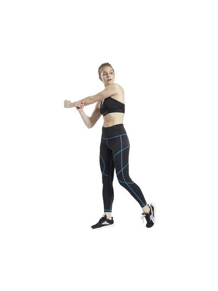 Pantaloni Reebok Sport negru
