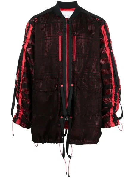 Geacă White Mountaineering plasă alb