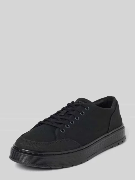 Sneakersy z detal z logo model Brookline' Dr. Martens czarne