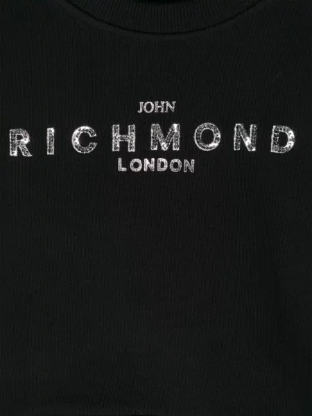 Bluza dziecięca John Richmond czarna