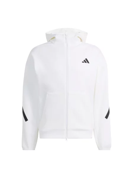 Geacă Adidas Sportswear alb