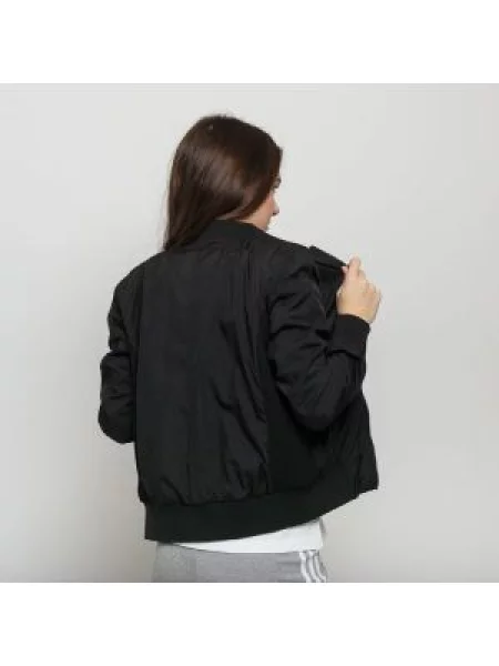 Urban Classics Přechodná bunda černá
