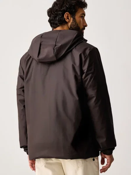 Rains kurtka Lohja Insulated Jacket brązowa