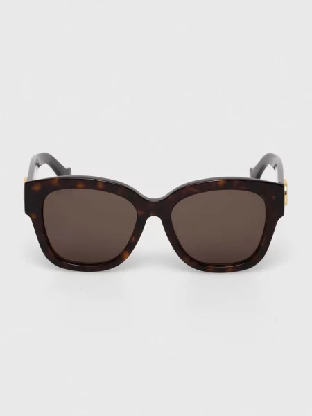 Gucci okulary przeciwsłoneczne brązowe