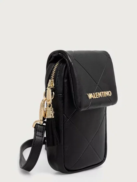 Valentino Bags torbica za telefon za žene ASTRID crna