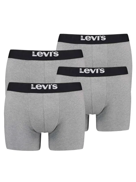 LEVI'S ® Boxerky šedá / černá bílá