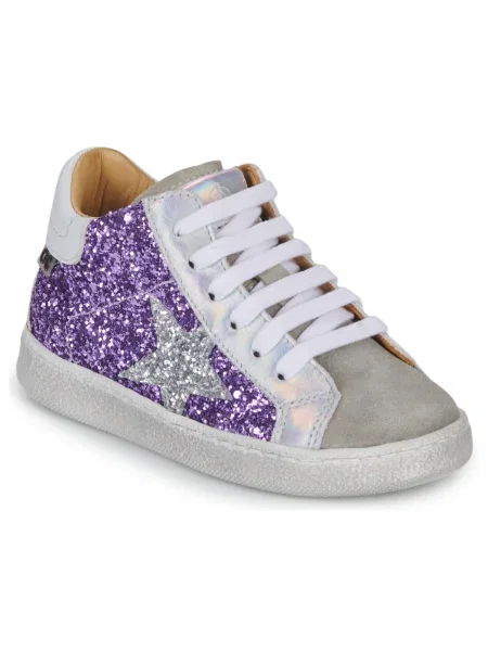 Pantofi copii Citrouille Et Compagnie violet