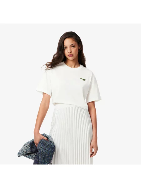 Футболка Lacoste белая