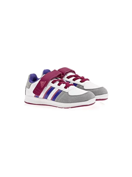 Gyerek félcipő Adidas fehér