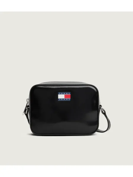 Tommy Jeans Geantă poștaș MUST negru