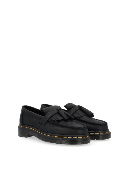 Dr. Martens mokasyny skórzane Adrian YS Tassel Loafer czarny