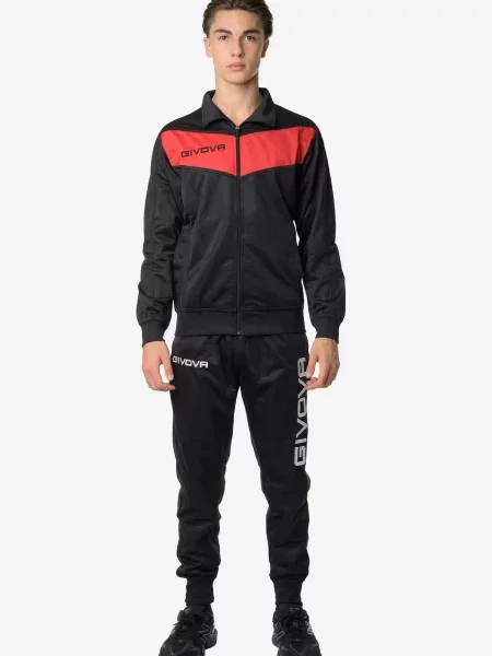 Dres Givova Tuta Visa Black czarny