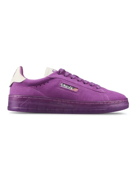 Sneakersy Autry skórzane fioletowe