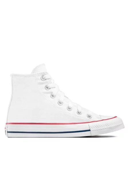 Plátěnky Converse bílé
