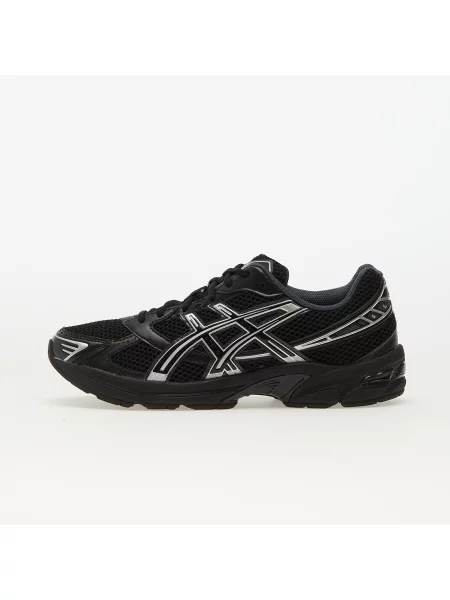 Trampki Asics Black/ Pure Silver EUR 42 czarne