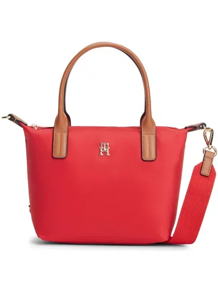 Tommy Hilfiger geantă crossbody pentru femei roșu