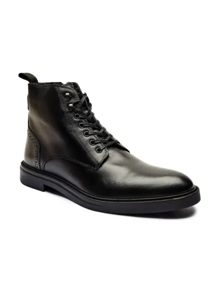 BOSS pantofi inalti Calev barbati negru
