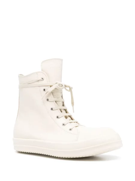 Sneakerși Rick Owens alb