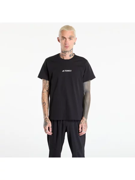 Тениска Adidas Performance черно