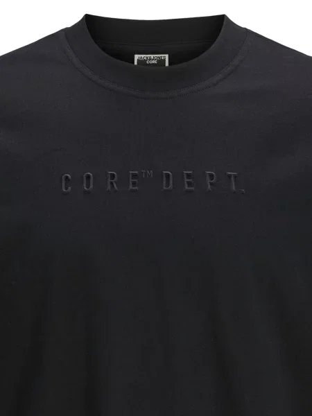 JACK & JONES Tričko Charge' čierna