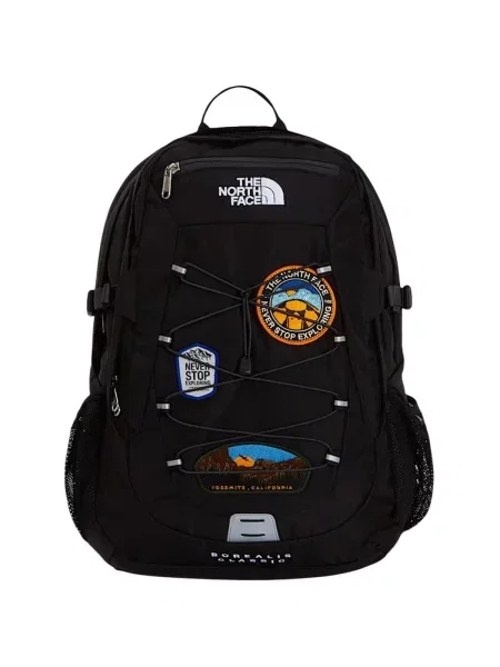 Batoh The North Face Borealis Classic Patch Backpack TNF Black Universal černý