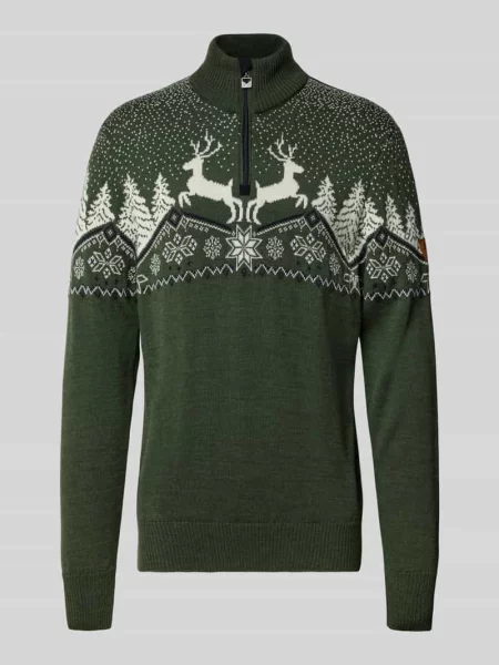 Sweter Dale Of Norway khaki