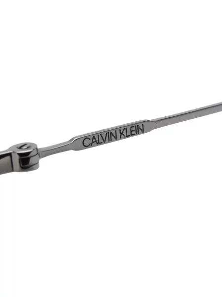 Sluneční brýle Calvin Klein modré