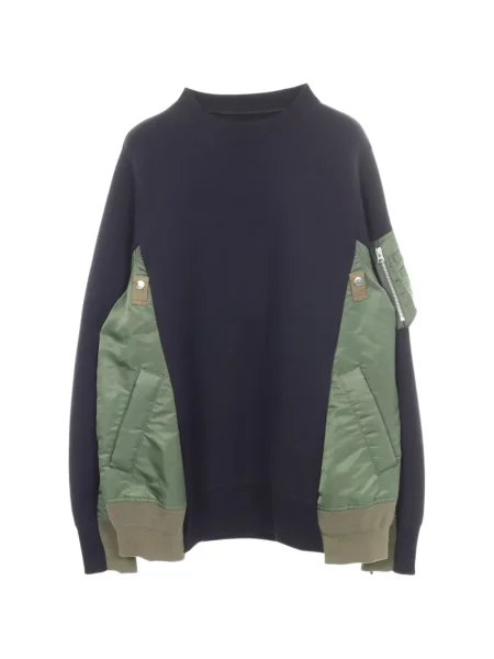 Pulover Sacai albastru