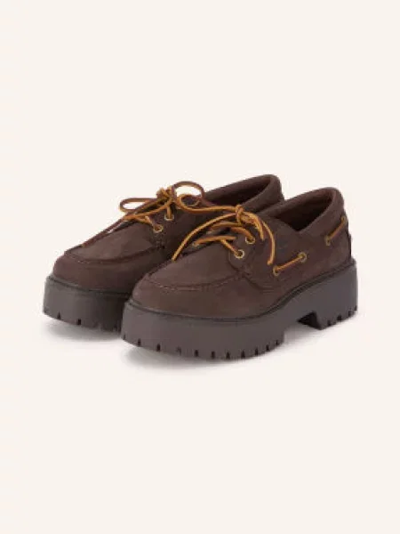Timberland Lodní Mokasíny Stone Street tmavě hnědá