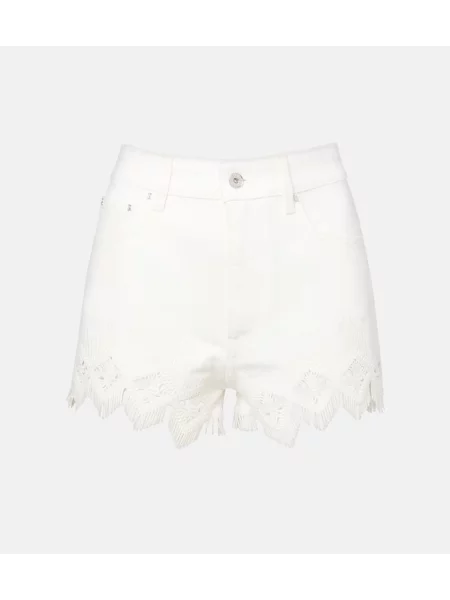 Pantaloni scurți Rabanne alb